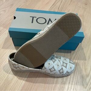 TOMS Women's Alpargata Rope 2.0 Natural Geometric Espadrilles